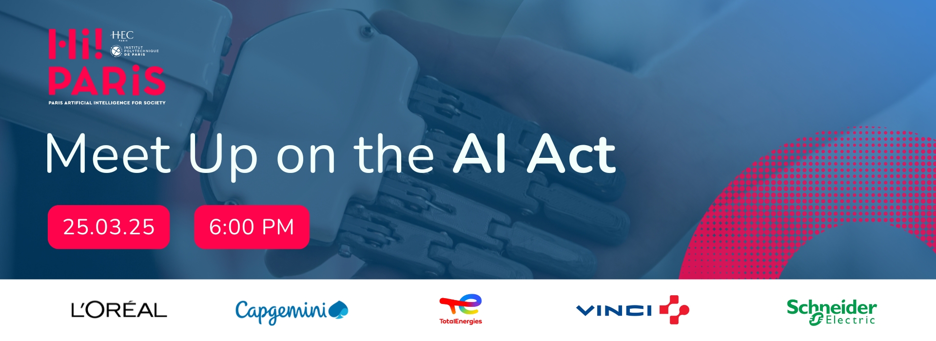 AI Act Meet Up Banner
