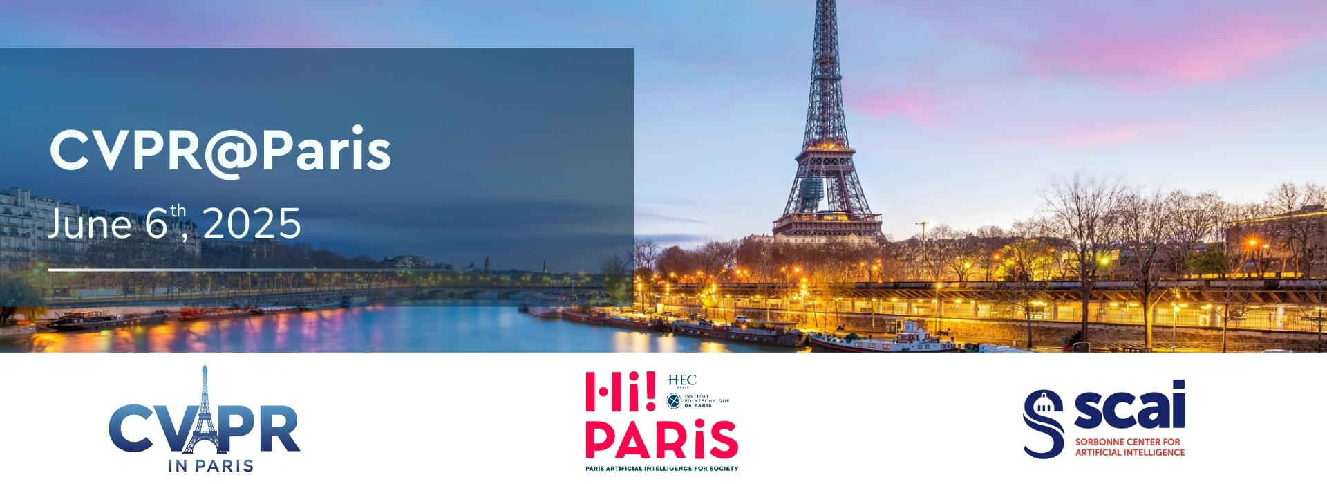 CVPR@Paris 2025