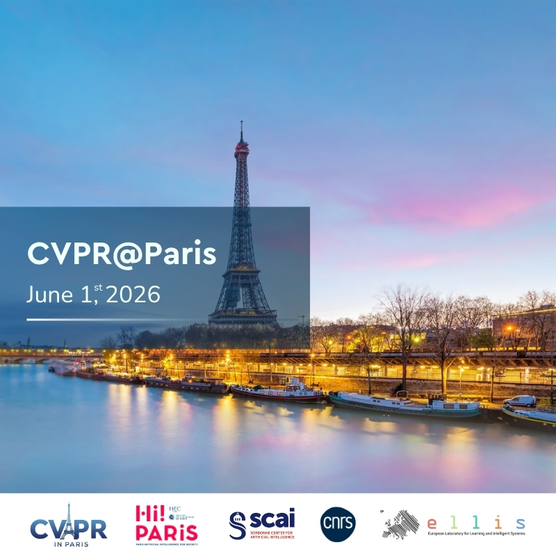 CVPR@Paris 2026