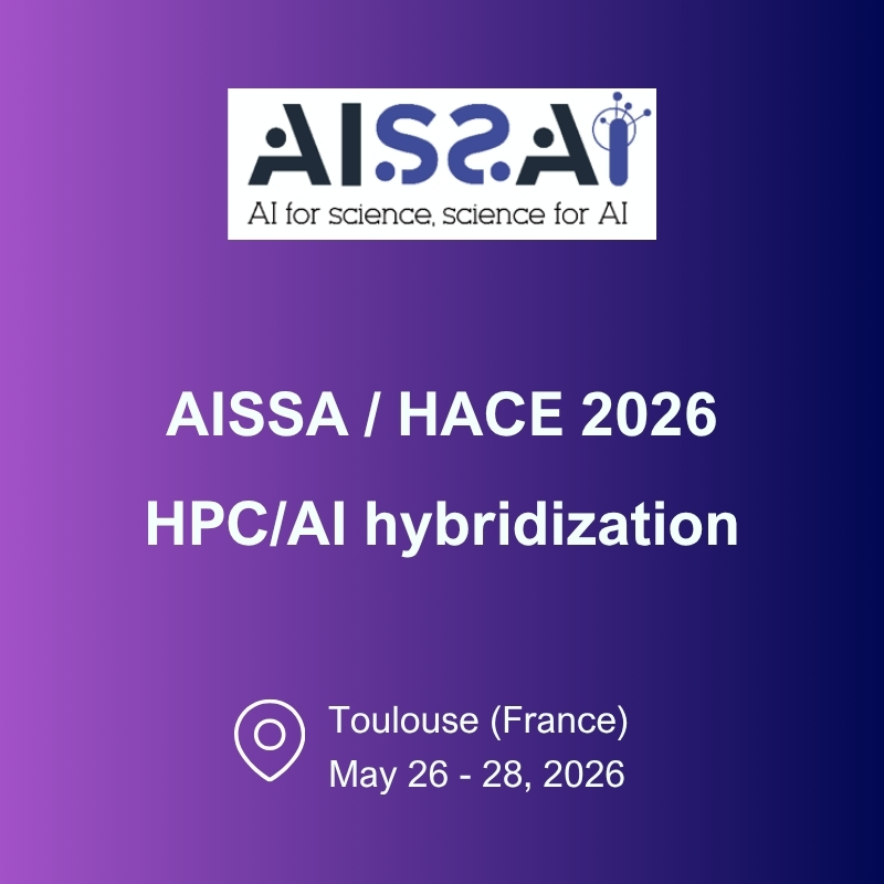 AISSAI / HACE 2026 – HPC/AI hybridization