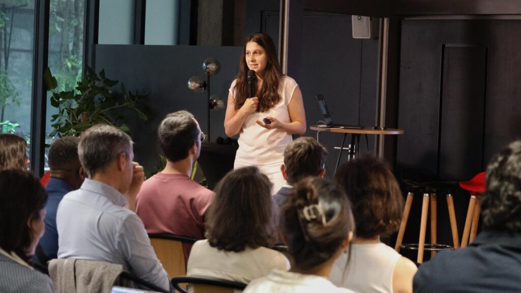Oana Goga Meet Up 1