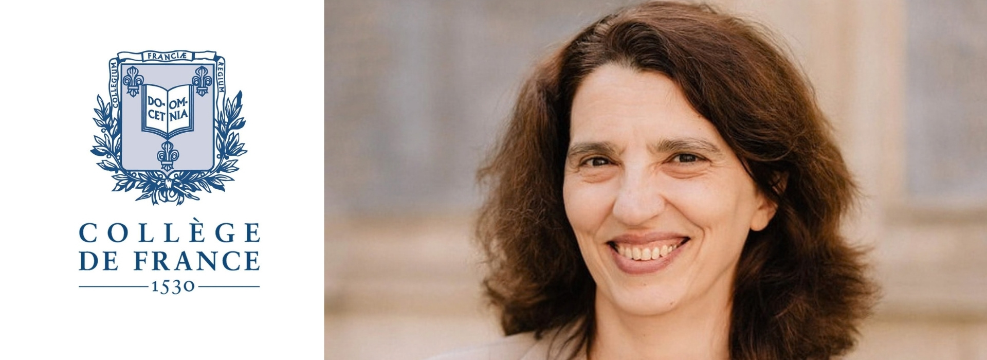 Collège de France - Ioana Manolescu
