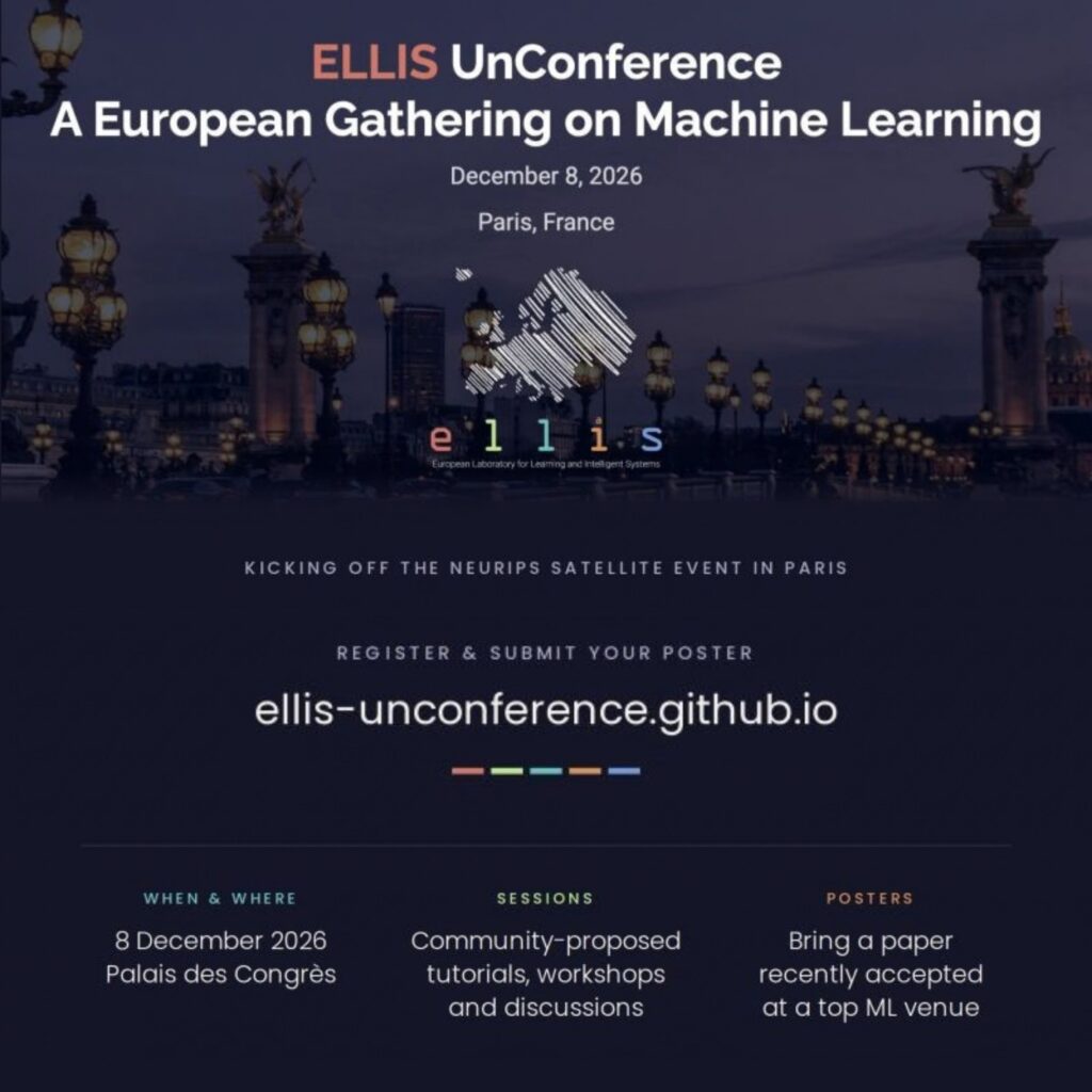 ELLIS UnConference 2026