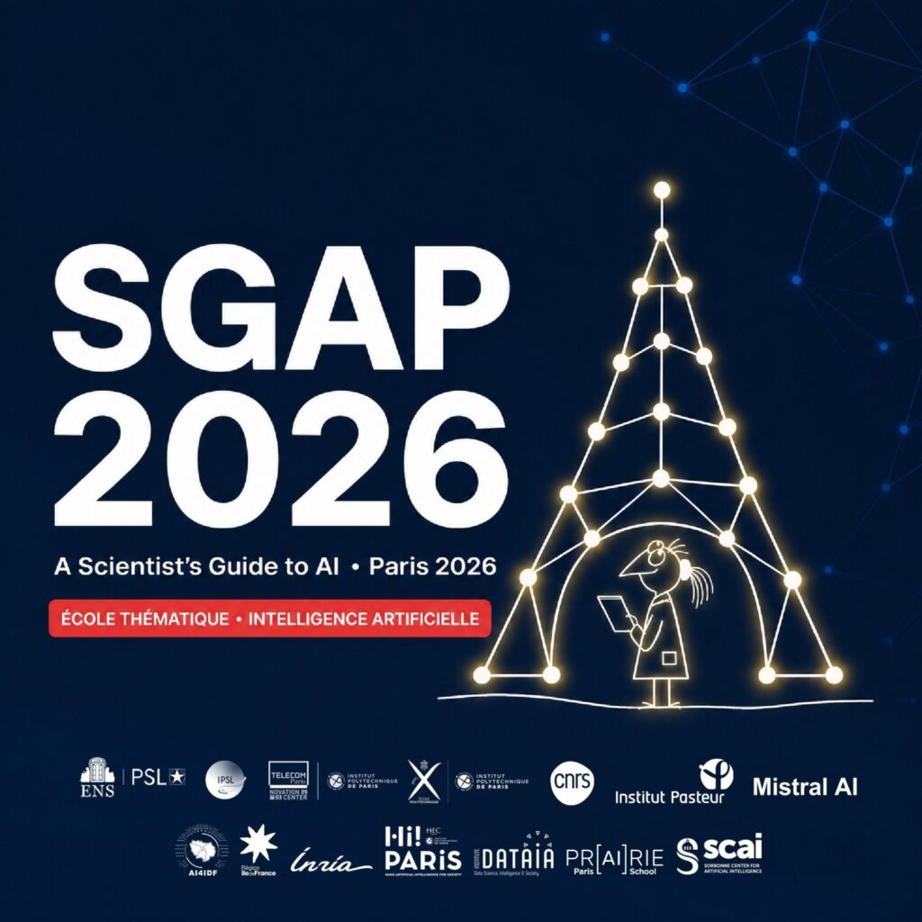 SGAP 2026 Paris &ndash; A Scientist&rsquo;s Guide to AI