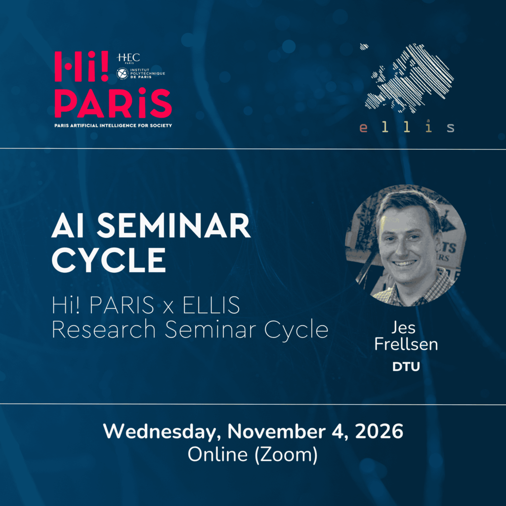 AI Seminar Cycle: Jes Frellsen (DTU)