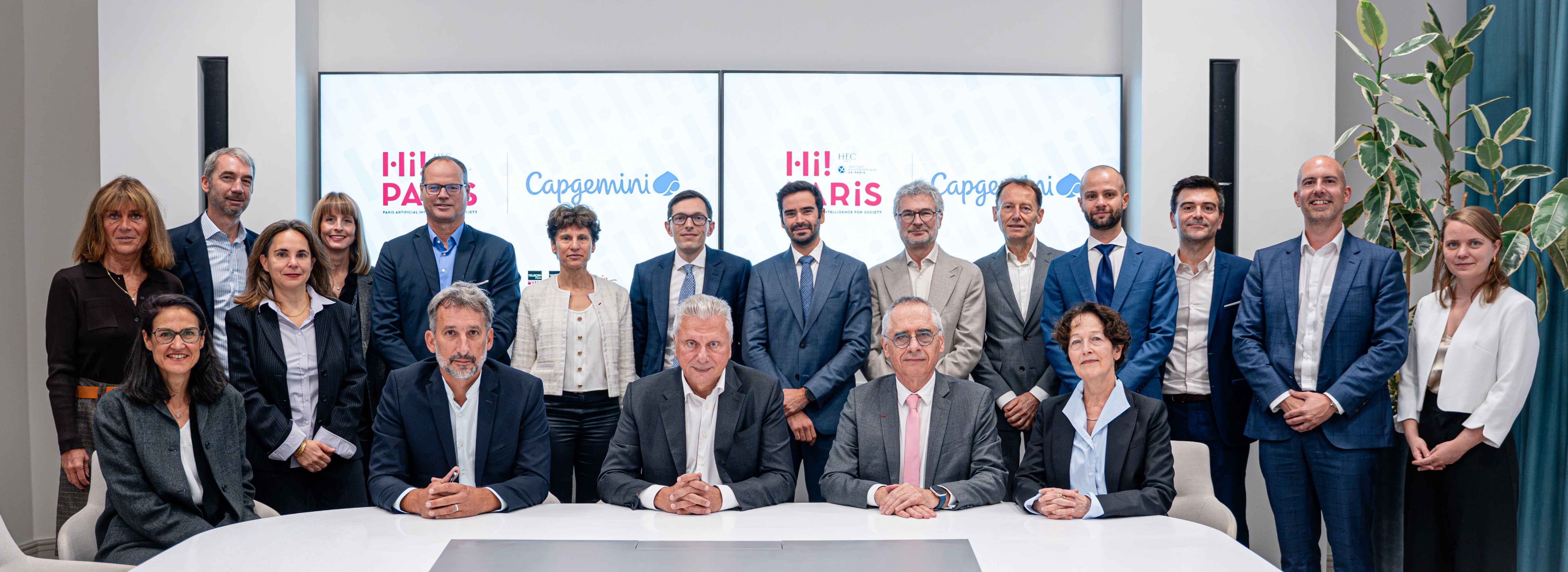 Capgemini x Hi! PARIS