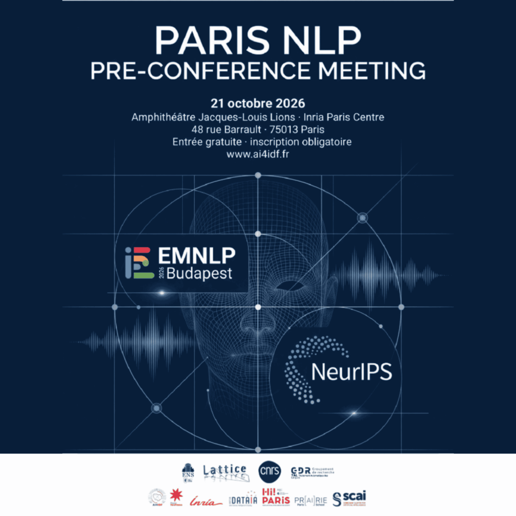 Paris NLP Pre-Conference